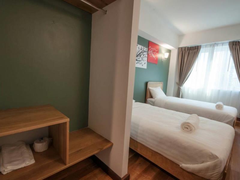 Cozy@9Hotel&Kitchen Бангкок Экстерьер фото