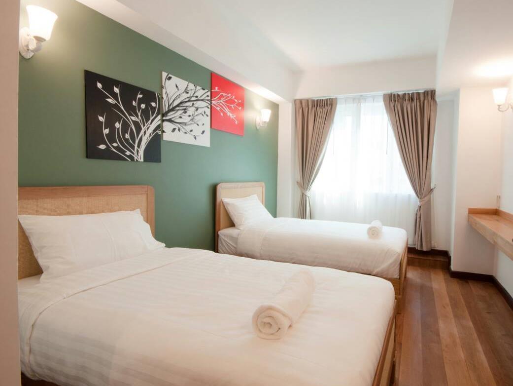 Cozy@9Hotel&Kitchen Бангкок Экстерьер фото